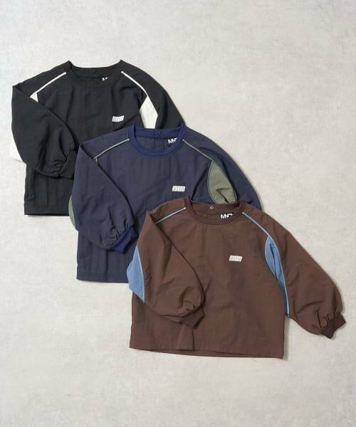 b・ROOM / ビールーム Tシャツ | 【MNCM】【セットアップ可】プルオーバーピステトップス | 詳細11