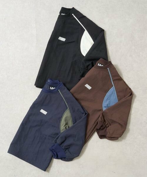 b・ROOM / ビールーム Tシャツ | 【MNCM】【セットアップ可】プルオーバーピステトップス | 詳細12