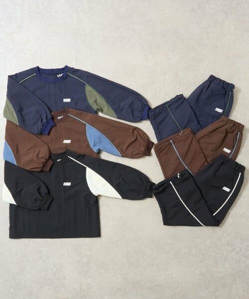 b・ROOM / ビールーム Tシャツ | 【MNCM】【セットアップ可】プルオーバーピステトップス | 詳細13