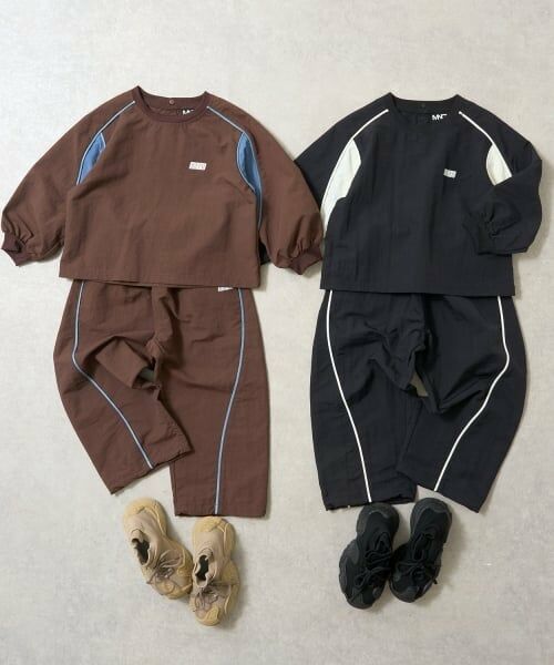 b・ROOM / ビールーム Tシャツ | 【MNCM】【セットアップ可】プルオーバーピステトップス | 詳細14