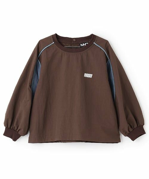 b・ROOM / ビールーム Tシャツ | 【MNCM】【セットアップ可】プルオーバーピステトップス | 詳細2