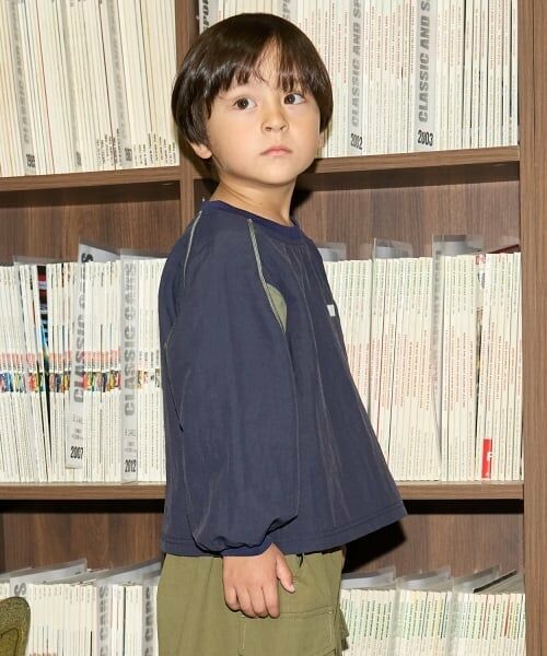 b・ROOM / ビールーム Tシャツ | 【MNCM】【セットアップ可】プルオーバーピステトップス | 詳細22