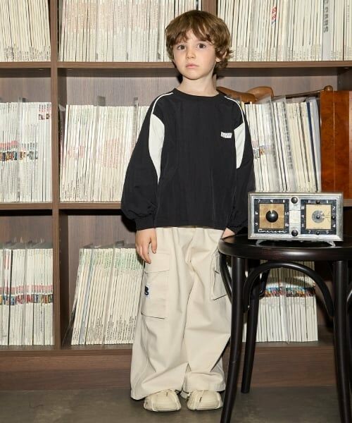 b・ROOM / ビールーム Tシャツ | 【MNCM】【セットアップ可】プルオーバーピステトップス | 詳細27