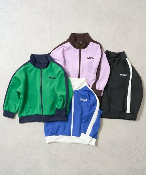 b・ROOM / ビールーム ブルゾン | 【MNCM】【セットアップ可】トラックジャケット | 詳細12