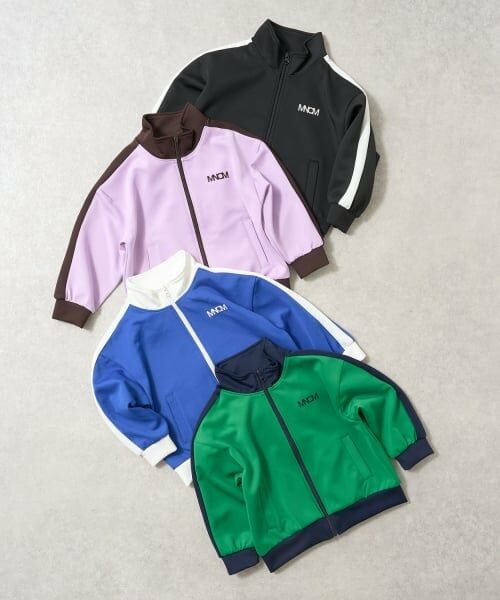 b・ROOM / ビールーム ブルゾン | 【MNCM】【セットアップ可】トラックジャケット | 詳細13