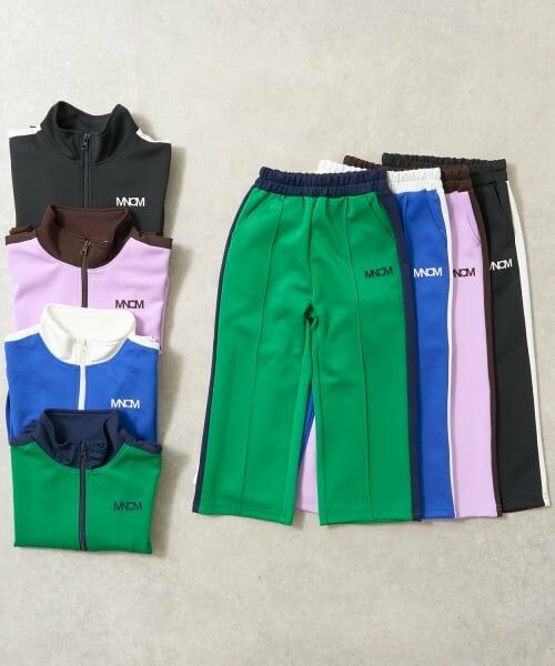 b・ROOM / ビールーム ブルゾン | 【MNCM】【セットアップ可】トラックジャケット | 詳細14