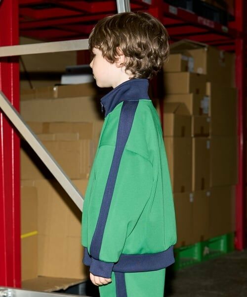 b・ROOM / ビールーム ブルゾン | 【MNCM】【セットアップ可】トラックジャケット | 詳細22