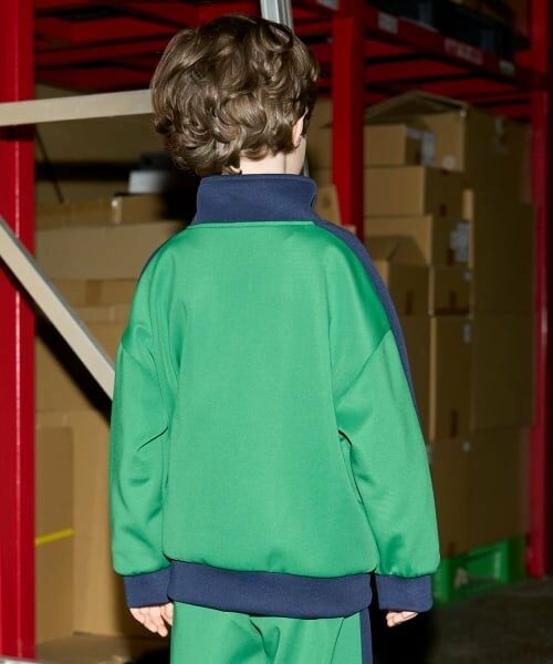 b・ROOM / ビールーム ブルゾン | 【MNCM】【セットアップ可】トラックジャケット | 詳細23