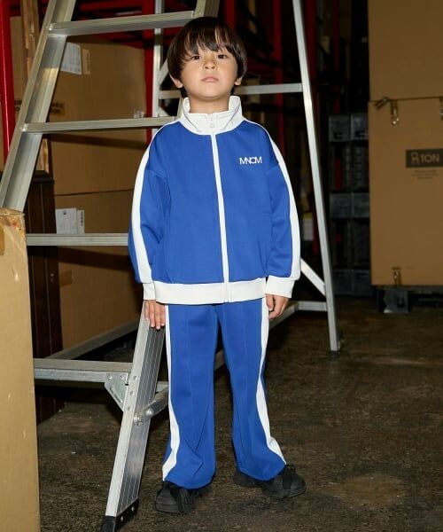 b・ROOM / ビールーム ブルゾン | 【MNCM】【セットアップ可】トラックジャケット | 詳細24