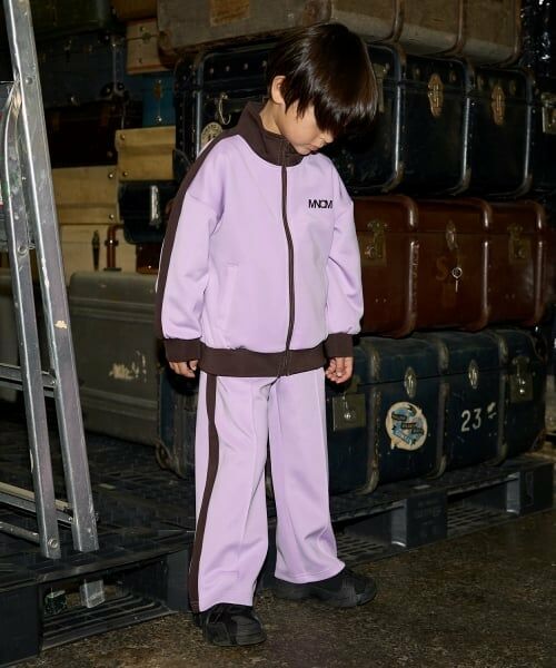 b・ROOM / ビールーム ブルゾン | 【MNCM】【セットアップ可】トラックジャケット | 詳細27