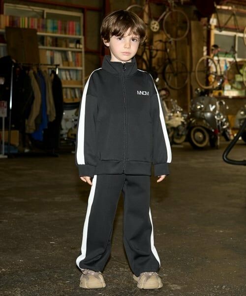 b・ROOM / ビールーム ブルゾン | 【MNCM】【セットアップ可】トラックジャケット | 詳細29