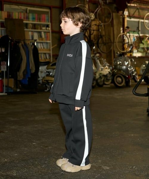 b・ROOM / ビールーム ブルゾン | 【MNCM】【セットアップ可】トラックジャケット | 詳細30