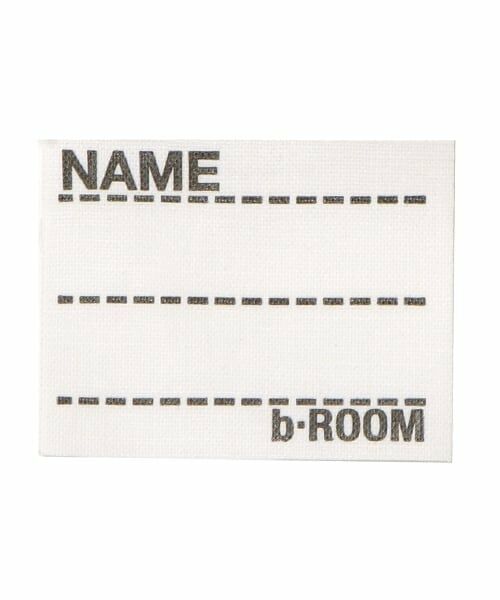 b・ROOM / ビールーム Tシャツ | 【デイリースタンダードウェアシリーズ】ゆるっとオーバーサイズのボーダー長袖Tシャツ | 詳細17