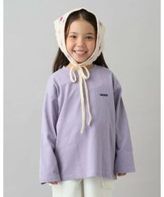 b・ROOM / ビールーム Tシャツ | 【デイリースタンダードウェアシリーズ】ゆるっとオーバーサイズのワンポイントシンプル長袖Tシャツ