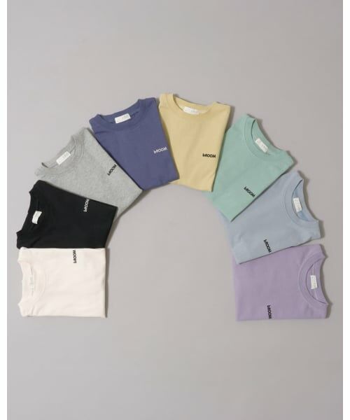 b・ROOM / ビールーム Tシャツ | 【デイリースタンダードウェアシリーズ】ゆるっとオーバーサイズのワンポイントシンプル長袖Tシャツ | 詳細17