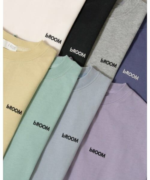 b・ROOM / ビールーム Tシャツ | 【デイリースタンダードウェアシリーズ】ゆるっとオーバーサイズのワンポイントシンプル長袖Tシャツ | 詳細19