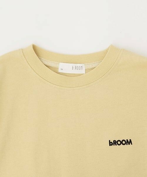 b・ROOM / ビールーム Tシャツ | 【デイリースタンダードウェアシリーズ】ゆるっとオーバーサイズのワンポイントシンプル長袖Tシャツ | 詳細2
