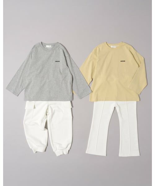 b・ROOM / ビールーム Tシャツ | 【デイリースタンダードウェアシリーズ】ゆるっとオーバーサイズのワンポイントシンプル長袖Tシャツ | 詳細21