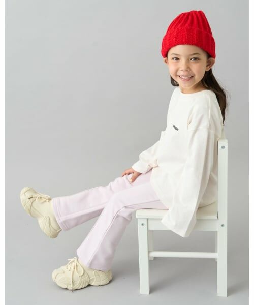 b・ROOM / ビールーム Tシャツ | 【デイリースタンダードウェアシリーズ】ゆるっとオーバーサイズのワンポイントシンプル長袖Tシャツ | 詳細23