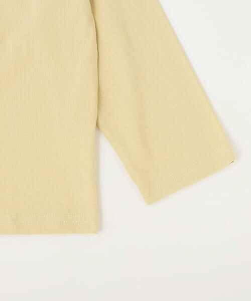 b・ROOM / ビールーム Tシャツ | 【デイリースタンダードウェアシリーズ】ゆるっとオーバーサイズのワンポイントシンプル長袖Tシャツ | 詳細5