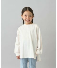 b・ROOM / ビールーム Tシャツ | 【デイリースタンダードウェアシリーズ】ゆるっとオーバーサイズのシンプル長袖Tシャツ