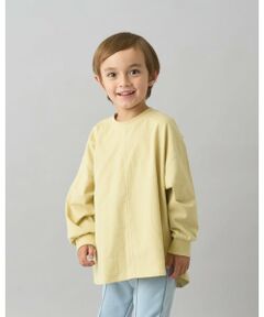 b・ROOM / ビールーム Tシャツ | 【デイリースタンダードウェアシリーズ】ゆるっとオーバーサイズのシンプル長袖Tシャツ