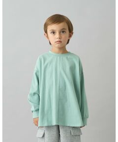 b・ROOM / ビールーム Tシャツ | 【デイリースタンダードウェアシリーズ】ゆるっとオーバーサイズのシンプル長袖Tシャツ