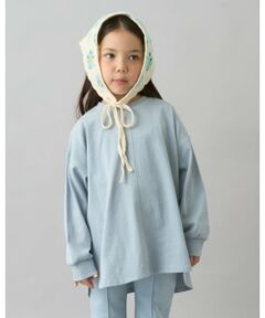 b・ROOM / ビールーム Tシャツ | 【デイリースタンダードウェアシリーズ】ゆるっとオーバーサイズのシンプル長袖Tシャツ