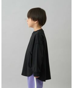 b・ROOM / ビールーム Tシャツ | 【デイリースタンダードウェアシリーズ】ゆるっとオーバーサイズのシンプル長袖Tシャツ