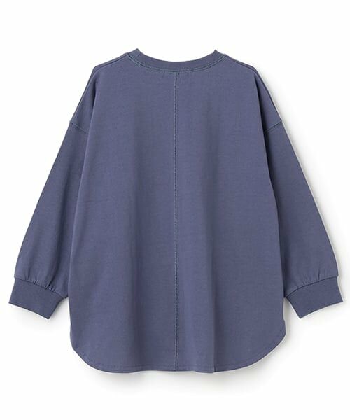 b・ROOM / ビールーム Tシャツ | 【デイリースタンダードウェアシリーズ】ゆるっとオーバーサイズのシンプル長袖Tシャツ | 詳細1