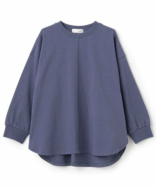 b・ROOM / ビールーム Tシャツ | 【デイリースタンダードウェアシリーズ】ゆるっとオーバーサイズのシンプル長袖Tシャツ | 詳細10