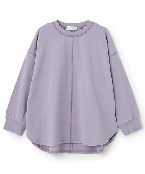 b・ROOM / ビールーム Tシャツ | 【デイリースタンダードウェアシリーズ】ゆるっとオーバーサイズのシンプル長袖Tシャツ | 詳細12