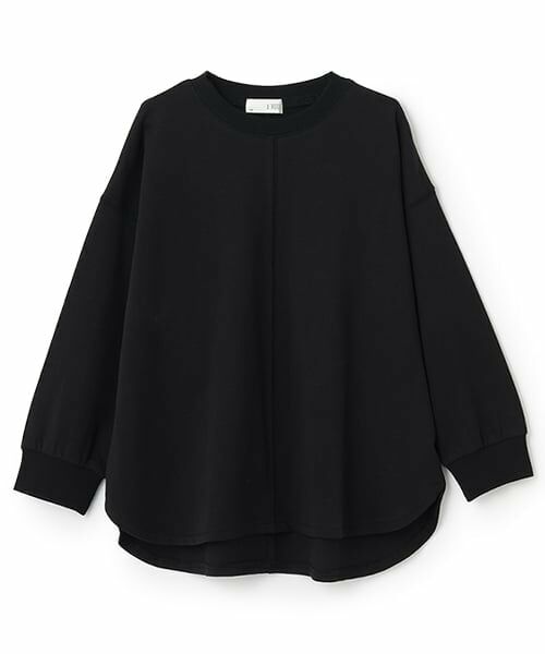 b・ROOM / ビールーム Tシャツ | 【デイリースタンダードウェアシリーズ】ゆるっとオーバーサイズのシンプル長袖Tシャツ | 詳細13