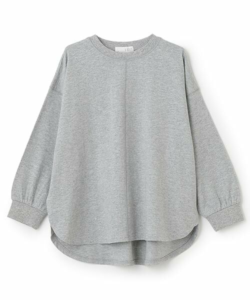 b・ROOM / ビールーム Tシャツ | 【デイリースタンダードウェアシリーズ】ゆるっとオーバーサイズのシンプル長袖Tシャツ | 詳細14