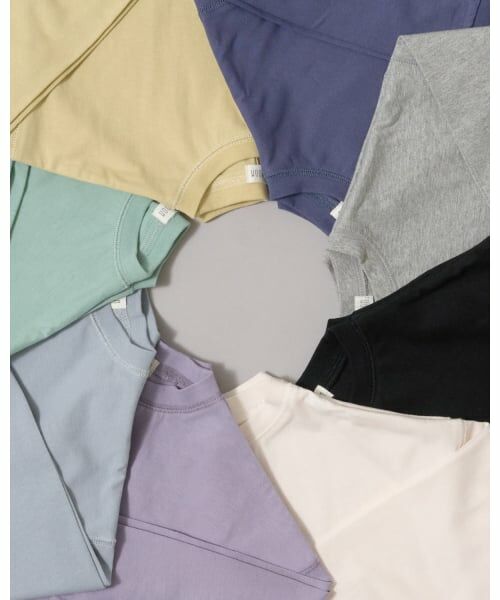 b・ROOM / ビールーム Tシャツ | 【デイリースタンダードウェアシリーズ】ゆるっとオーバーサイズのシンプル長袖Tシャツ | 詳細17