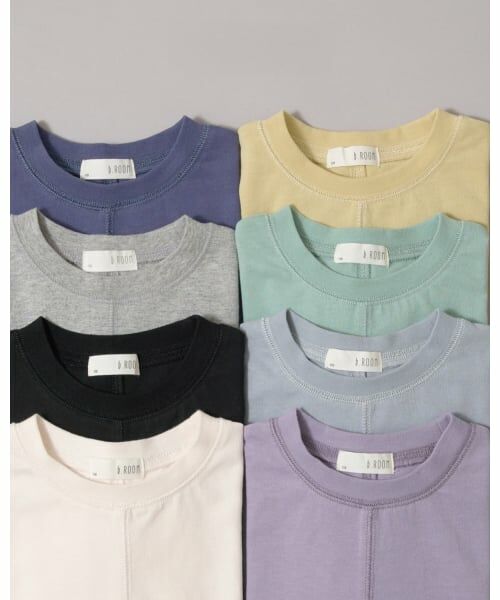 b・ROOM / ビールーム Tシャツ | 【デイリースタンダードウェアシリーズ】ゆるっとオーバーサイズのシンプル長袖Tシャツ | 詳細18