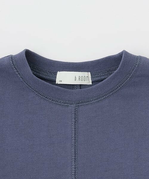 b・ROOM / ビールーム Tシャツ | 【デイリースタンダードウェアシリーズ】ゆるっとオーバーサイズのシンプル長袖Tシャツ | 詳細2