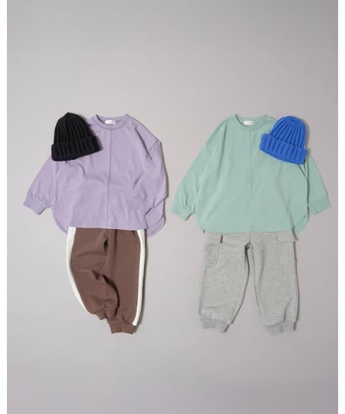 b・ROOM / ビールーム Tシャツ | 【デイリースタンダードウェアシリーズ】ゆるっとオーバーサイズのシンプル長袖Tシャツ | 詳細20