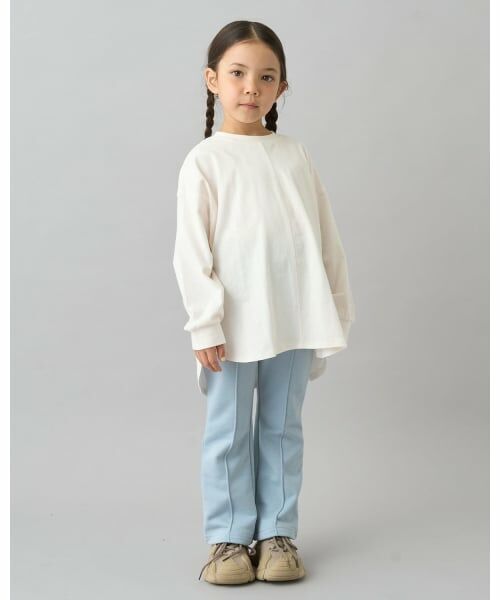 b・ROOM / ビールーム Tシャツ | 【デイリースタンダードウェアシリーズ】ゆるっとオーバーサイズのシンプル長袖Tシャツ | 詳細21