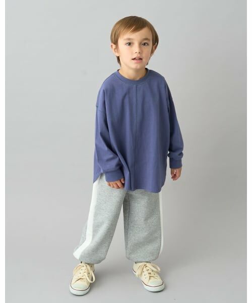 b・ROOM / ビールーム Tシャツ | 【デイリースタンダードウェアシリーズ】ゆるっとオーバーサイズのシンプル長袖Tシャツ | 詳細27