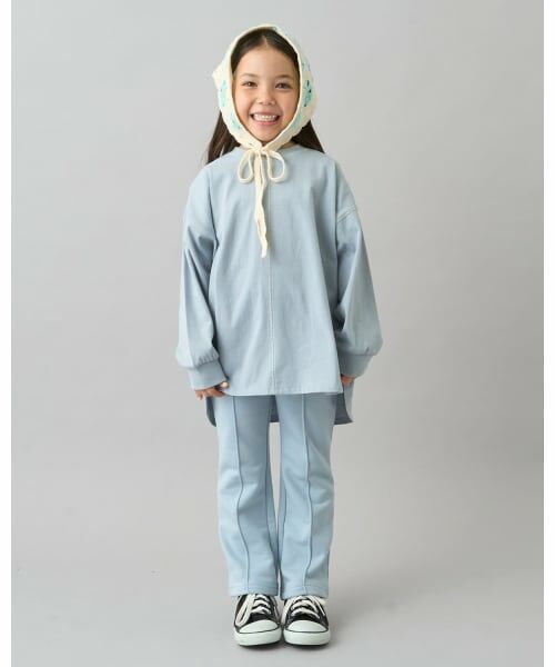 b・ROOM / ビールーム Tシャツ | 【デイリースタンダードウェアシリーズ】ゆるっとオーバーサイズのシンプル長袖Tシャツ | 詳細29