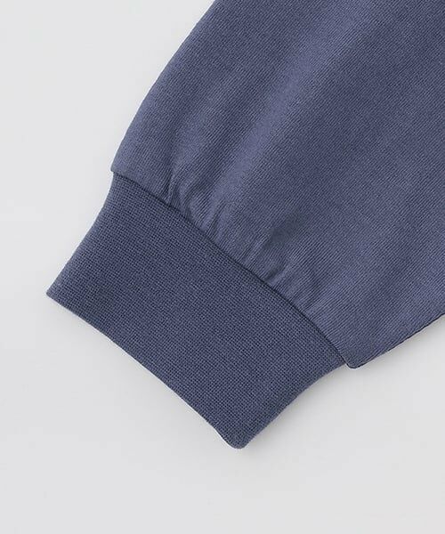 b・ROOM / ビールーム Tシャツ | 【デイリースタンダードウェアシリーズ】ゆるっとオーバーサイズのシンプル長袖Tシャツ | 詳細3