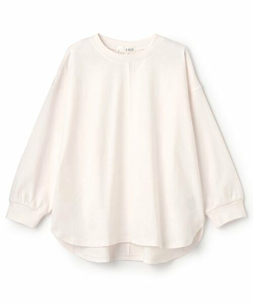 b・ROOM / ビールーム Tシャツ | 【デイリースタンダードウェアシリーズ】ゆるっとオーバーサイズのシンプル長袖Tシャツ | 詳細7