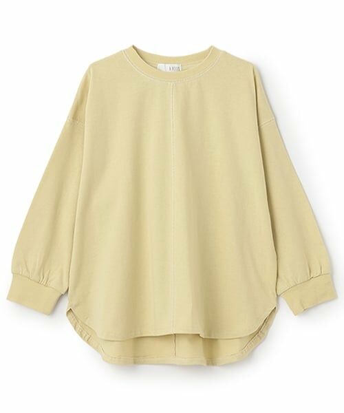 b・ROOM / ビールーム Tシャツ | 【デイリースタンダードウェアシリーズ】ゆるっとオーバーサイズのシンプル長袖Tシャツ | 詳細8