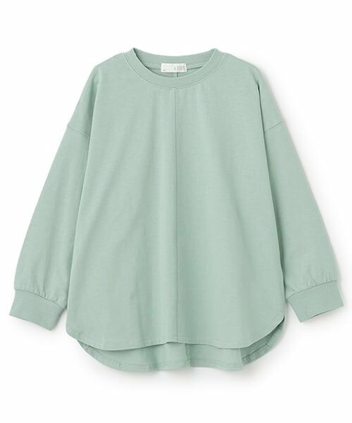 b・ROOM / ビールーム Tシャツ | 【デイリースタンダードウェアシリーズ】ゆるっとオーバーサイズのシンプル長袖Tシャツ | 詳細9