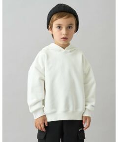 b・ROOM / ビールーム パーカー | 【デイリースタンダードウェアシリーズ】【吸水速乾】ぷくっとオーバーサイズのパーカ