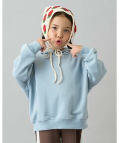 b・ROOM / ビールーム パーカー | 【デイリースタンダードウェアシリーズ】【吸水速乾】ぷくっとオーバーサイズのパーカ