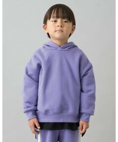 b・ROOM / ビールーム パーカー | 【デイリースタンダードウェアシリーズ】【吸水速乾】ぷくっとオーバーサイズのパーカ