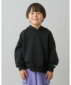 b・ROOM / ビールーム パーカー | 【デイリースタンダードウェアシリーズ】【吸水速乾】ぷくっとオーバーサイズのパーカ