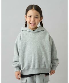 b・ROOM / ビールーム パーカー | 【デイリースタンダードウェアシリーズ】【吸水速乾】ぷくっとオーバーサイズのパーカ